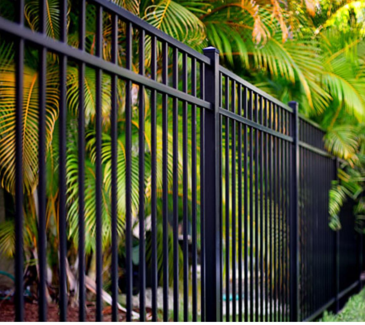 Aluminium Fence